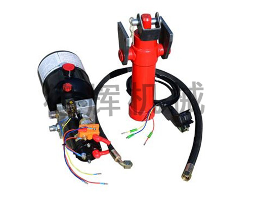 New Dajiang Electric Control Self dumping