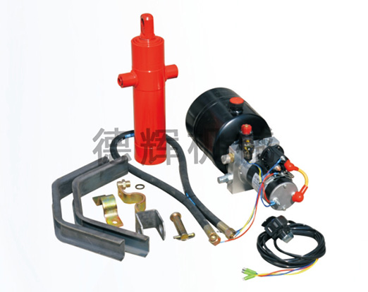 Ordinary electric control dump truck
