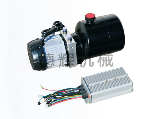 Brushless power unit