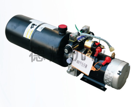 Platform lifting power unit