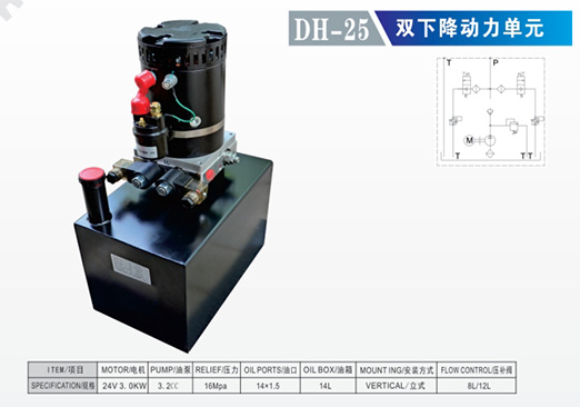 DH-25 双下降动力单元