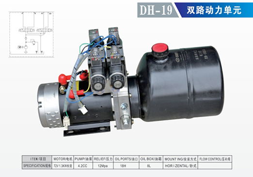 DH-19 双路动力单元