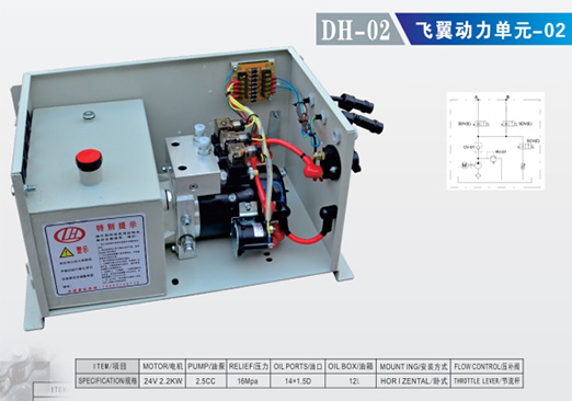 DH-02 飞翼动力单元-02